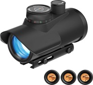 Red Dot wizjer 11 mm/22 mm Airsoft punktowy na polowanie na softair i kuszę