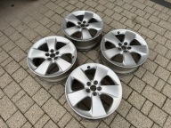 Alufelgi 17" 7J 5x114,4 oryginalne Toyota + dekielki