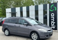 Mazda 5 2.0B 145KM 2007r. 7-os auto zarejestrowane i ubezpieczone w Polsce