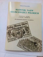 Słownik nazw miejscowości w Polsce dla numizmatyków