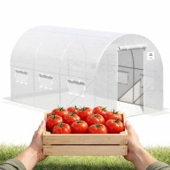TUNEL FOLIOWY OGRODOWY 2X3M SZKLARNIA OGRODOWA FOLIOWA FOLIAK PAWILON 6m2