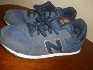 NEW BALANCE 500-R-38-WKŁ-24,5CM-SKÓRA NAT.