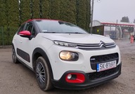 Citroen C3 2017r, 1.2 Benzyna. Lekko uszkodzony tyl. Jezdzi. 1.2 Benzyna