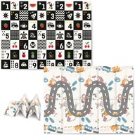 Mata Piankowa NUKIDO Dwustronna 200x180cm Design Bezpieczna NK-340