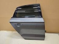 DRZWI PRAWY TYŁ AUDI A3 S3 RS3 8V LX7R DEMONTAŻ MONSUNGRAU SEDAN !!!