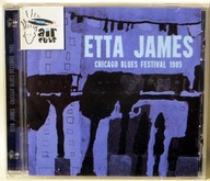 ETTA JAMES - Chicago Blues Festival 1985 - CD NOWA