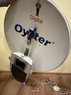 Antena satelitarna do kampera przyczepy Oyster Digital Single 85 + tuner