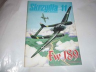 Skrzydła w Miniaturze nr 11 Samolot Fw 189