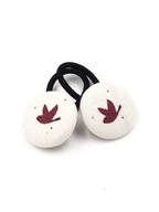 Momilio handmade Gumeczki do włosów Baby Animals ptaszek pierwsze gumeczki