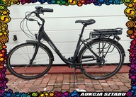 Rower elektryczny miejski Ecobike Basic 10,4 Ah 374Wh używany stan BDB