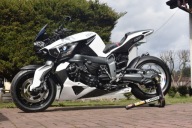 BMW K1300R K1200R 2nd Generation spoiler pod silnik do bocznej stopki