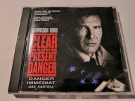 CLEAR AND PRESENT DANGER CD JAMES HORNER STAN ZAGROZENIA