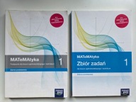 Matematyka 1. Podręcznik i Zbiór Zadań LO Technikum Wydanie 2019 UŻYWANE