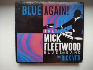 MICK FLEETWOOD - BLUE AGAIN! - THE MICK FLEETWOOD BLUES BAND CD T 2CD