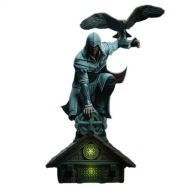 Figurka 3D - CA 3D –Asassin's Creed- Ezio Auditore- 16K - 1:6 -POMALOWANA-
