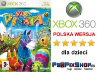 VIVA PINATA -PO POLSKU- -komplet- XBOX 360 + ONE + SERIES X =PsxFixShop=