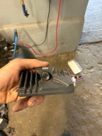 RENAULT MEGANE V E-TECH EV60 2022 KAMERA RADAR PRZÓD SZYBY 284624591R OE