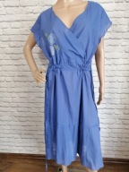 Gudrun Sjödén bawełniana sukienka roz. L