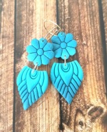 OKAZJA!!!! Kolczyki z gliny polimerowej 52a