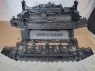 Pas przedni wzmocnienie belki chłodnice Toyota Yaris GR FOUR lift 280KM