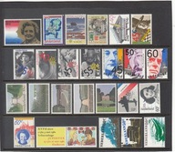 Holandia, znaczki czyste