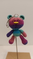 BRELOK szydełko maskotka pluszak zabawka handmade amigurumi ręcznie robiony