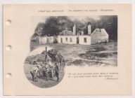 Postój artylerii rosyjskiej Wieś pod Krasnystaw 1915r. Karta z Albumu l794