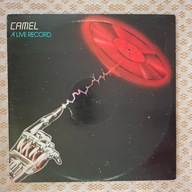 Camel – A Live Record - 1978 NL (EX-/VG+)