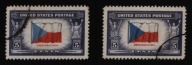 USA Stany Zjednoczone 1943 r. x 2 lp57a