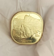 CHINY - 5 YUAN 2022 - GÓRA EMEI i WIELKI BUDDA LESHAN - okolicznościowa