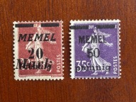 Mi- 19,23 1920r Memel okupacja niemiecka