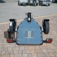 Przyczepa pod MOTOCYKL Lorries MT-1 239x82 DMC 750 MOTO felgi stalowe