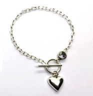 srebrna bransoletka damska srebro 925