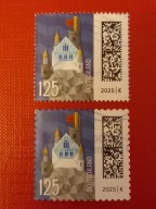 Filatelistyka niemiecka po 1945r RFN 2025r