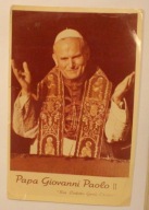 Papa Giovanni Paolo II - PAPIEŻ - JAN PAWEŁ II - CIEKAWE ZDJECIE - WATYKAN