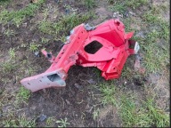 Ćwiartka podłużnica LEWA kielich LEWY Nissan Juke II F16