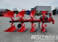 Pług Obrotowy Obracalny Resorowy 3 4 Skibowy AKPIL KM80R 3+1 RESOR Non-Stop