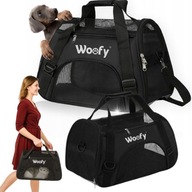 TORBA TRANSPORTOWA WOOFY DLA PSA/KOTA DO 10kg WYGODA STYL TRANSPORTER