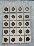 Zestaw monet 10 rubli Rosja. 40 sztuk.