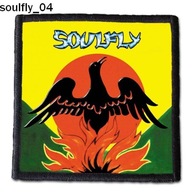naszywka Soulfly metal