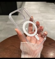 ETUI / CASE / PLECKI do iPhone 15 MagSafe Bezbarwny PREMIUM