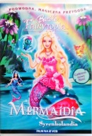 Barbie Fairytopia Mermaidia Syrenkolandia płyta VCD
