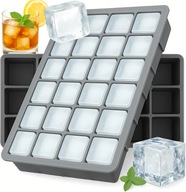 FORMA FOREMKA SILIKONOWA DO KOSTEK LODU FOREMKI NA KULE LÓD KOSTKARKA 24szt