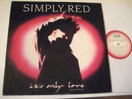 Simply Red - It's Only Love MAXI SP / UK /