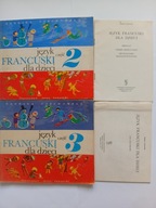 Język francuski dla dzieci cz.2,3 Barbara Czechowska