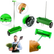 SIEWNIK RĘCZNY DUŻY OGRODNICZY DO ZIEMII PIASKU NAWOZU NASION POJEMNY 6L