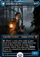 MTG Jacob Hauken, Inspector // Hauken's Insight (V.2) Mythic VOW