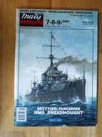 MM 7-8-9/2009 BRYTYJSKI PANCERNIK HMS DREADNOUGHT