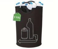 Torba Na Butelki Do Domu 115L Duży Składany Kosz Na Butelki Puszki