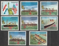 PARAGWAJ - STATUA WOLNOŚCI - NOWY JORK - 1986 - CZYSTE **